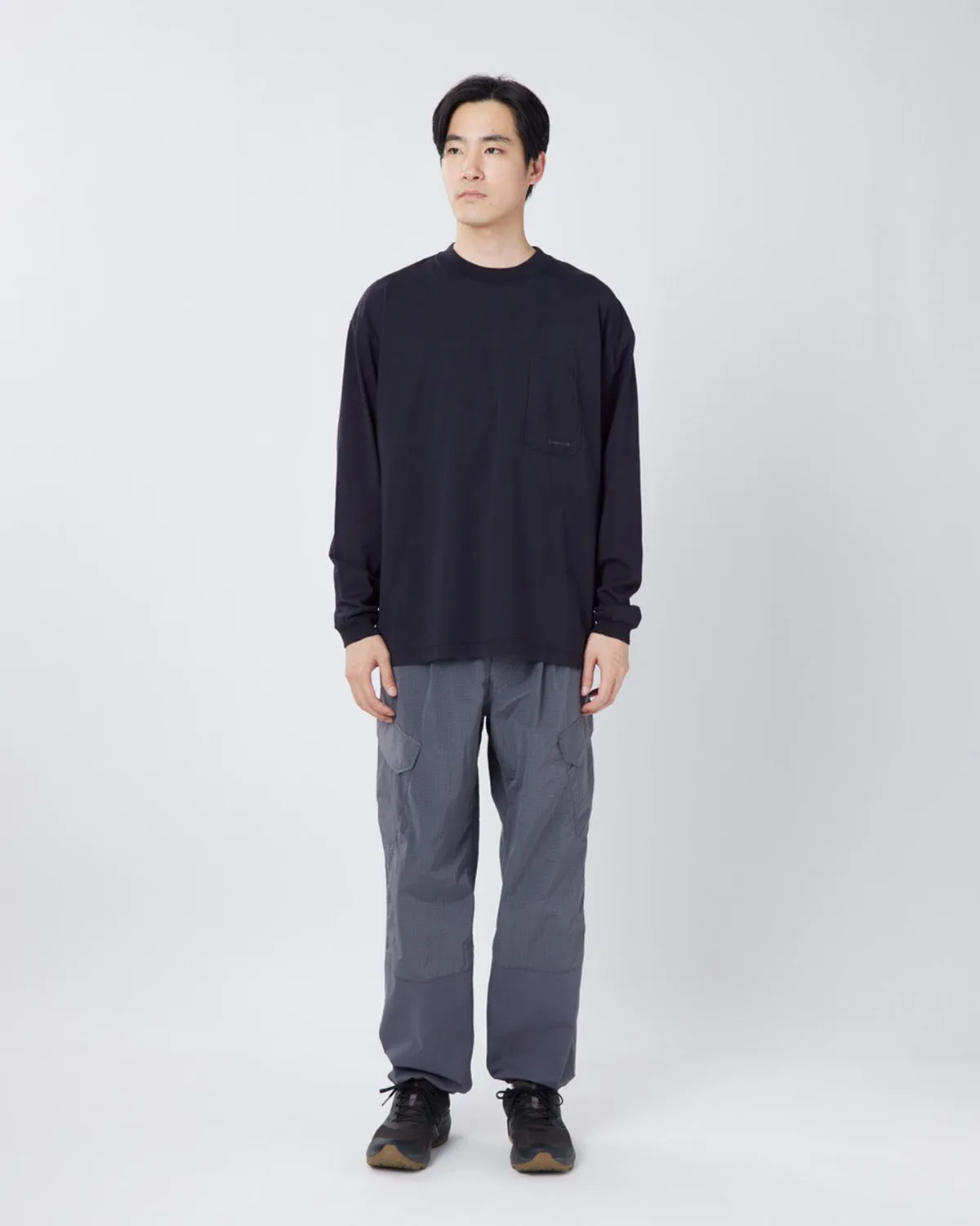 OG Mercerized L/S T-Shirt sold by Snow Peak product image thumbnail 2