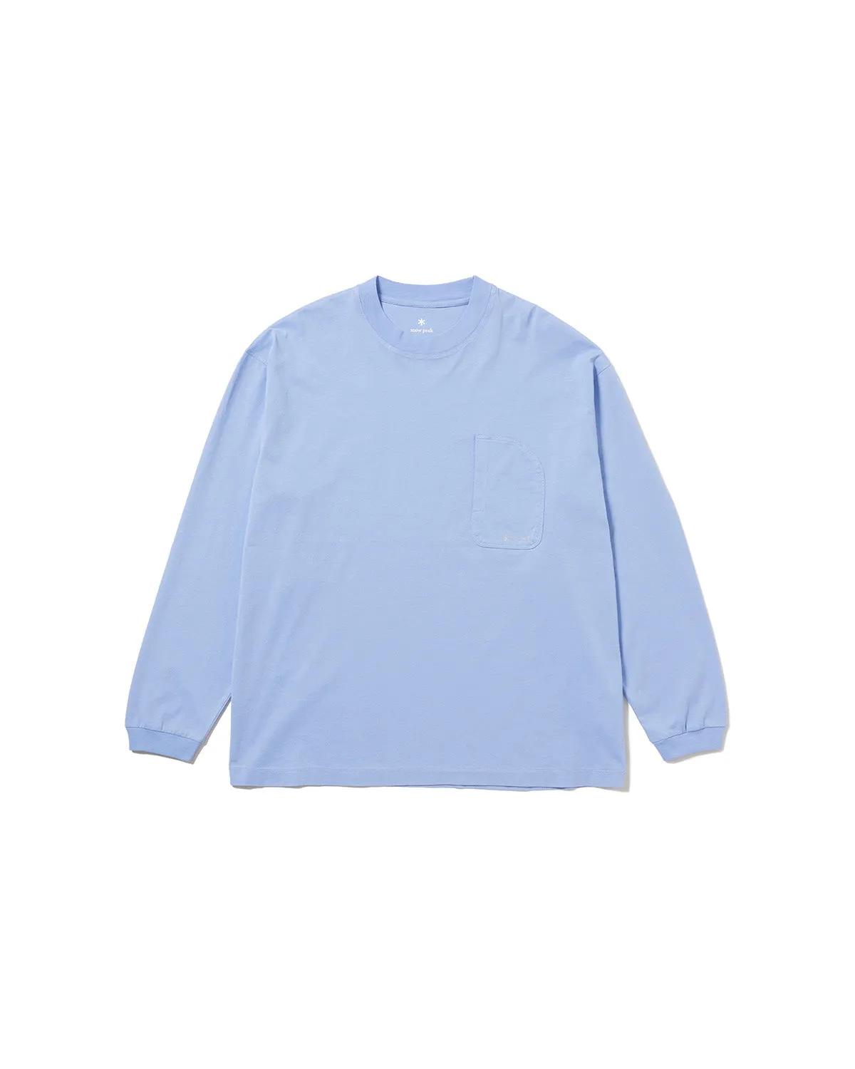 OG Mercerized L/S T-Shirt sold by Snow Peak product image thumbnail 3