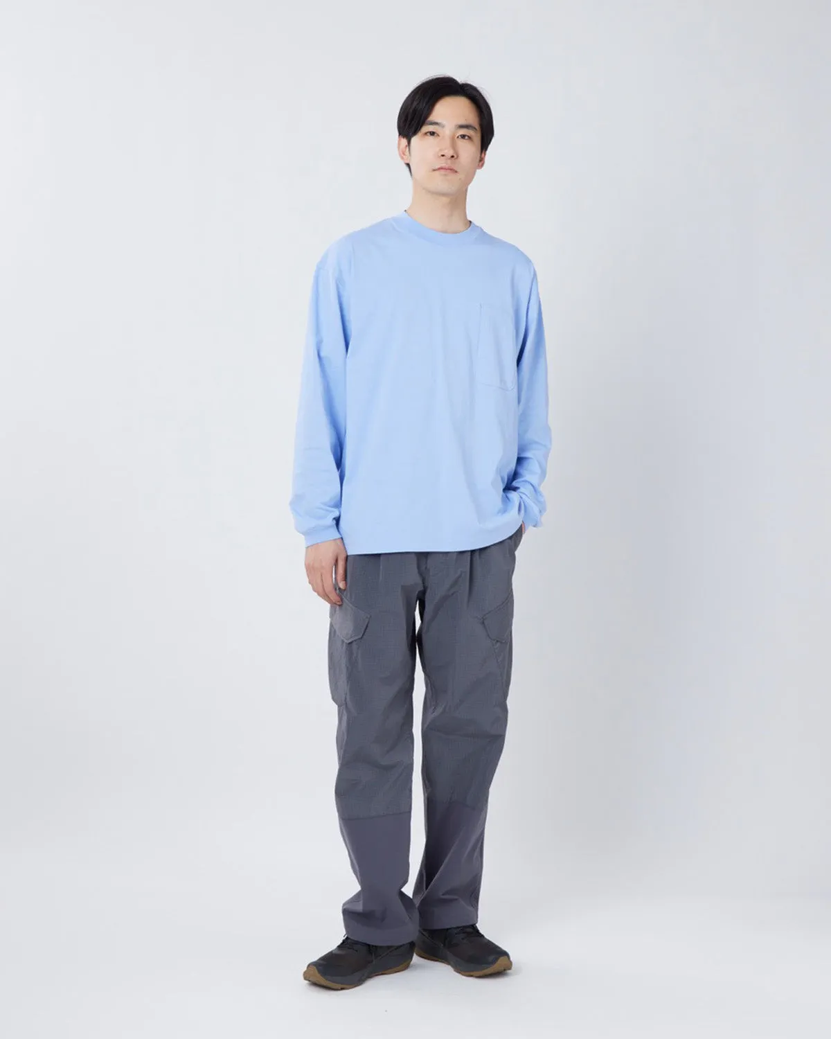 OG Mercerized L/S T-Shirt sold by Snow Peak product image thumbnail 4