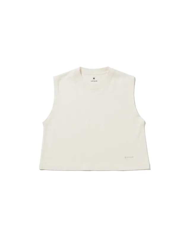 OG Mercerized Sleeveless T-Shirt made by Snow Peak