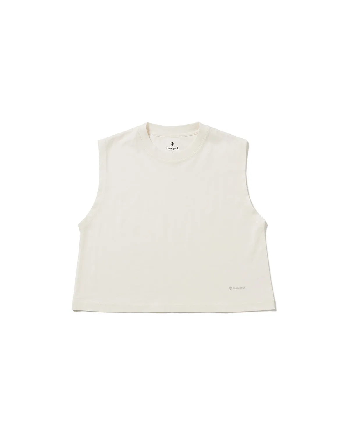 OG Mercerized Sleeveless T-Shirt sold by Snow Peak
