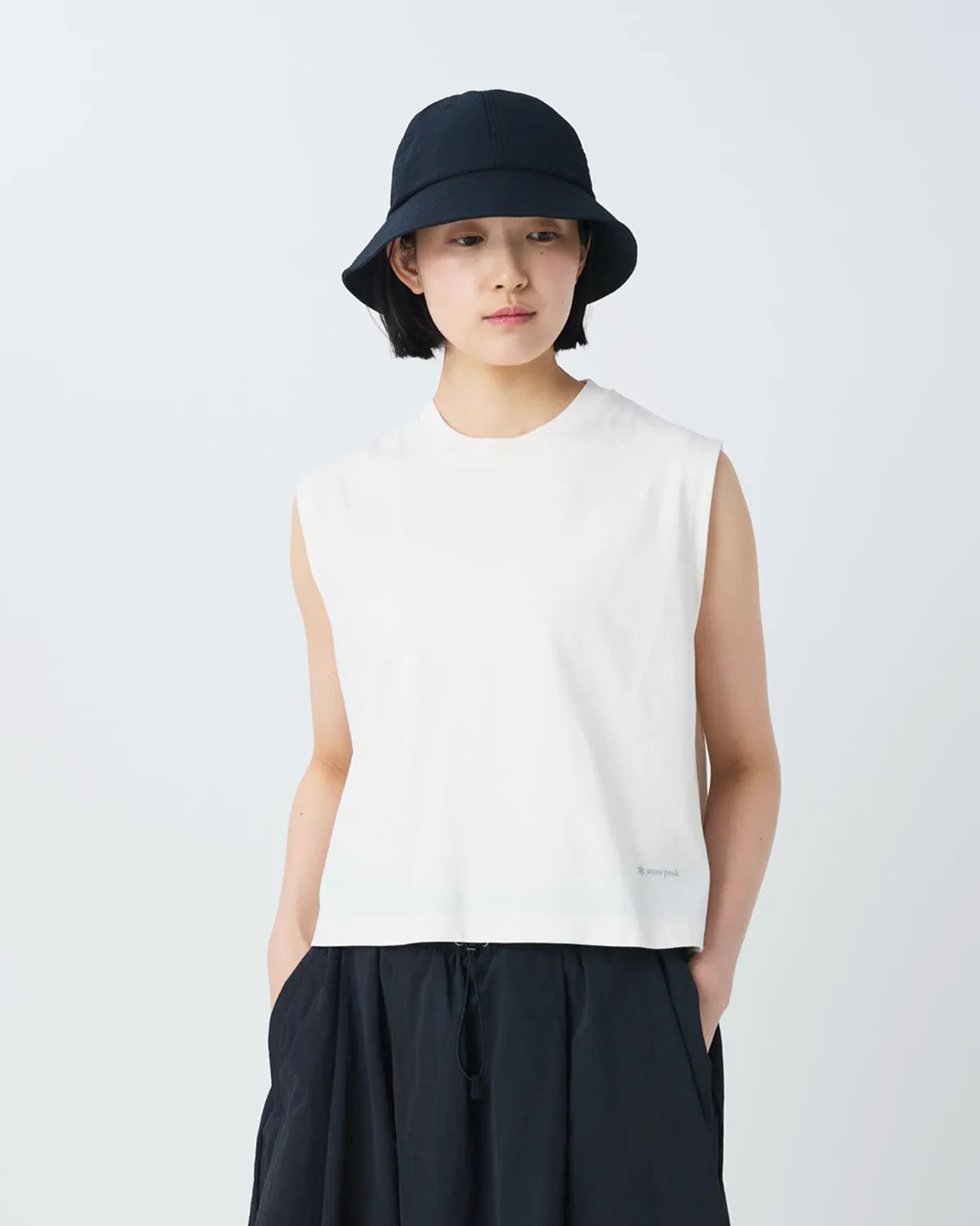 OG Mercerized Sleeveless T-Shirt sold by Snow Peak product image thumbnail 3