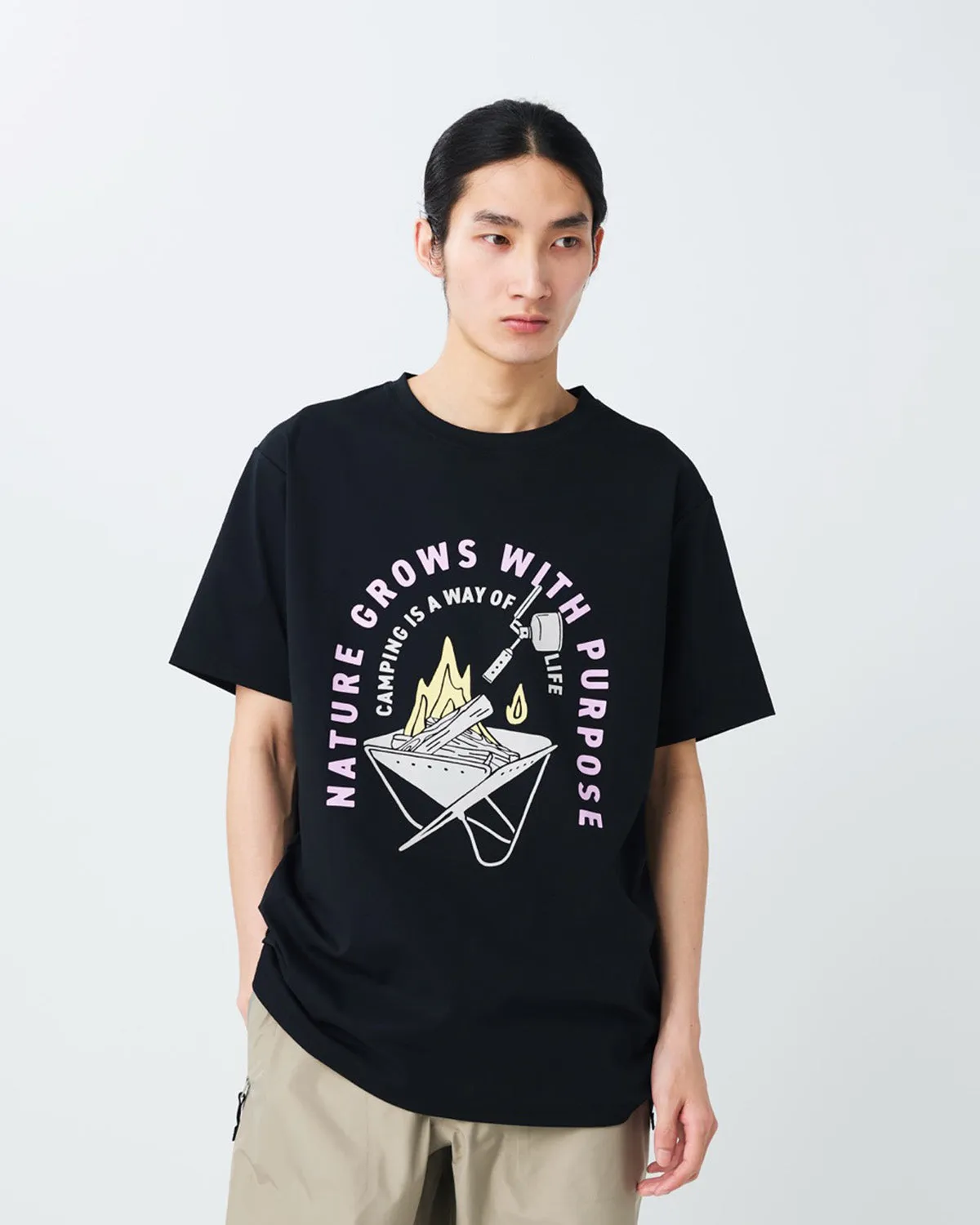 SP Fireplace Dry T-Shirt sold by Snow Peak product image thumbnail 3