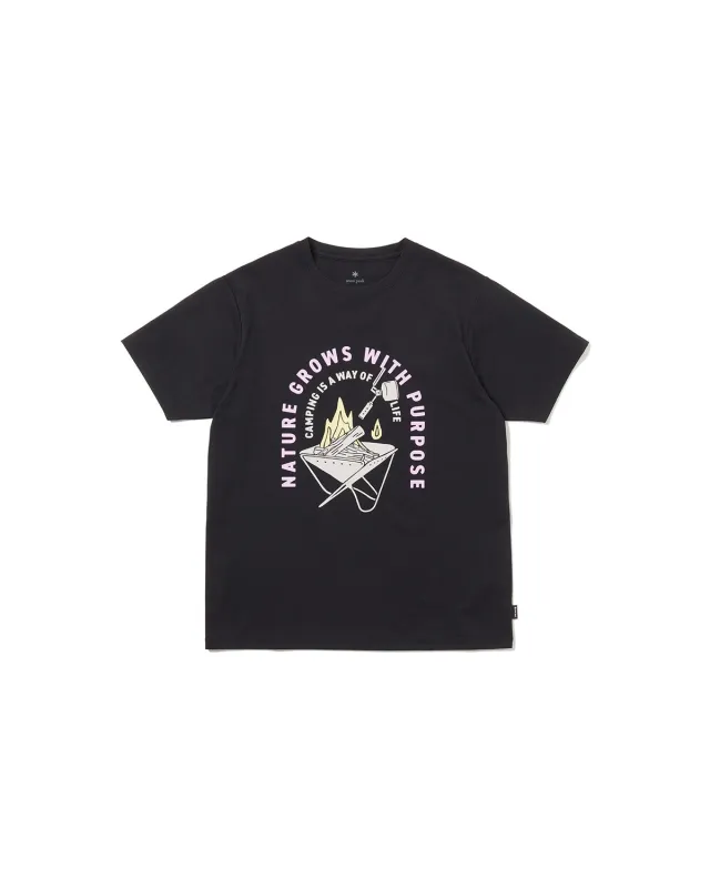 SP Fireplace Dry T-Shirt made by Snow Peak