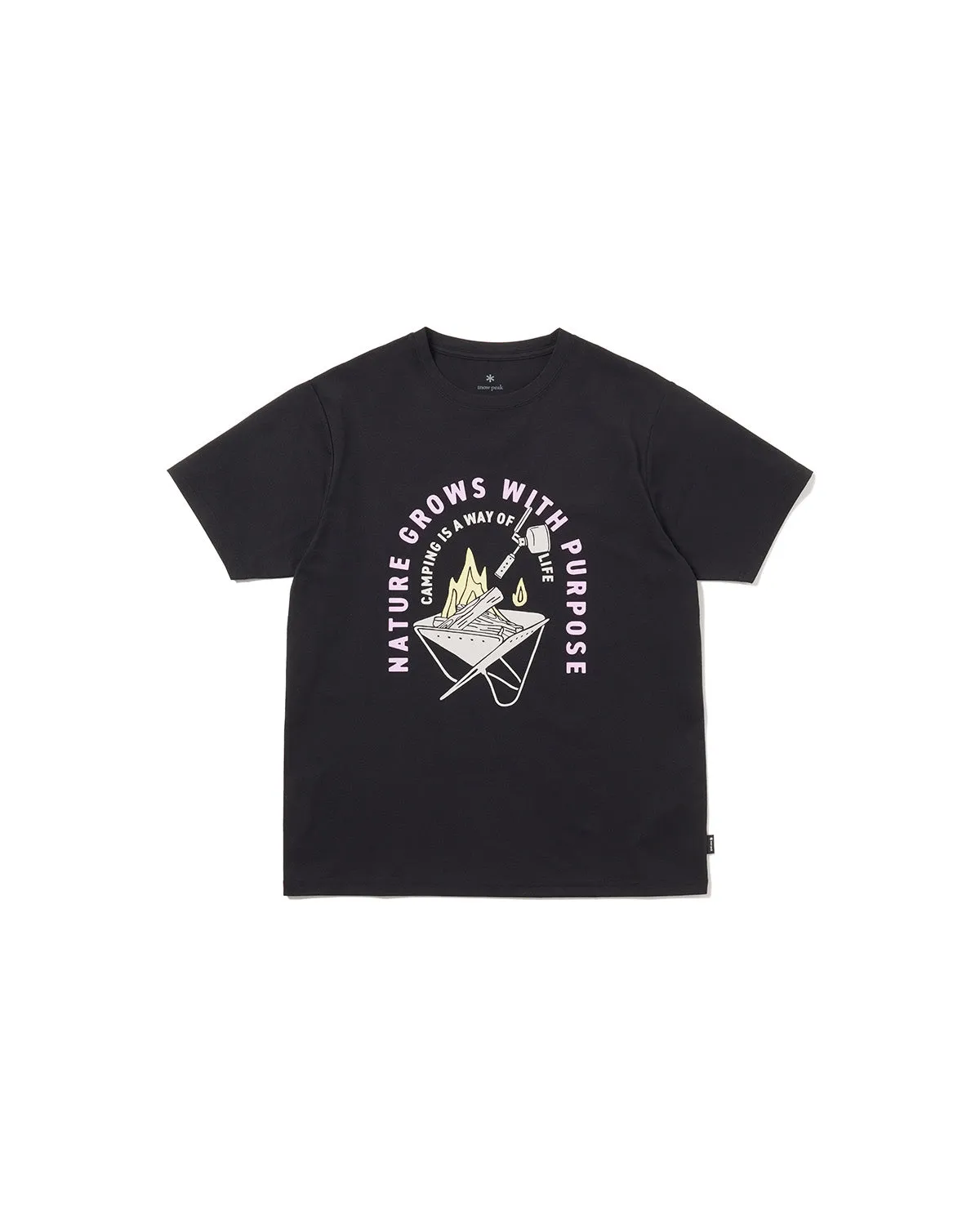 SP Fireplace Dry T-Shirt sold by Snow Peak