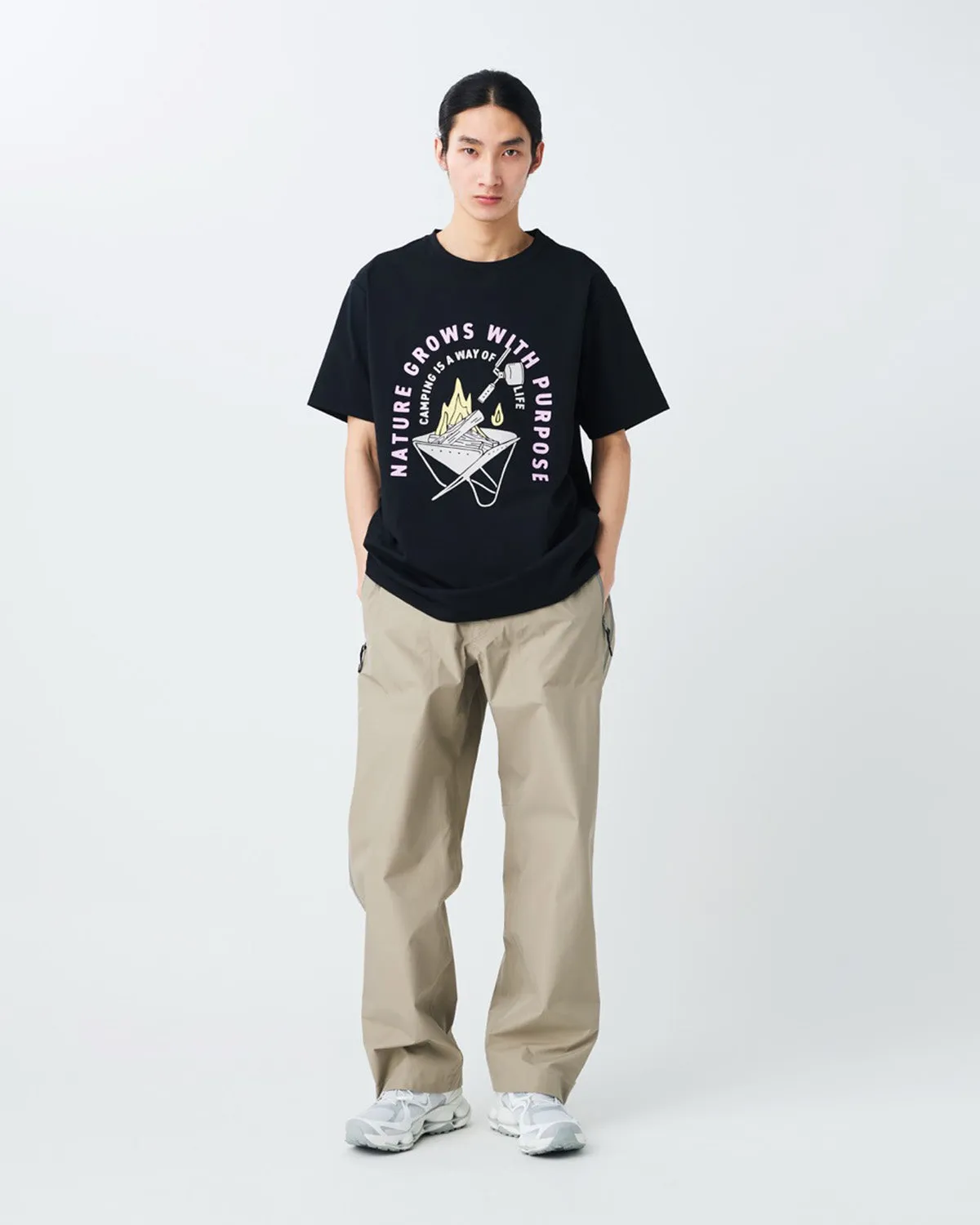 SP Fireplace Dry T-Shirt sold by Snow Peak product image thumbnail 2