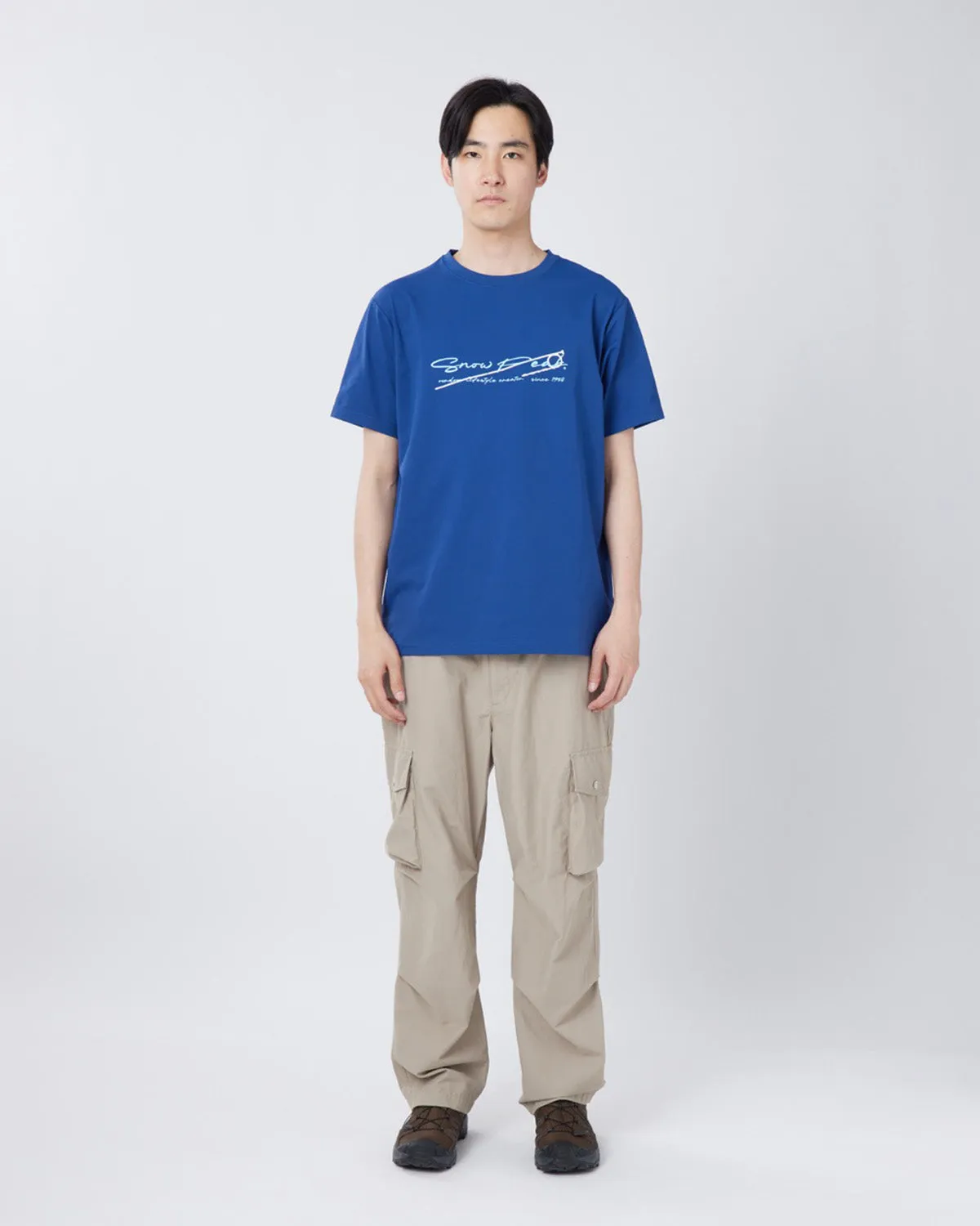 SP Typography Dry T-Shirt sold by Snow Peak product image thumbnail 2