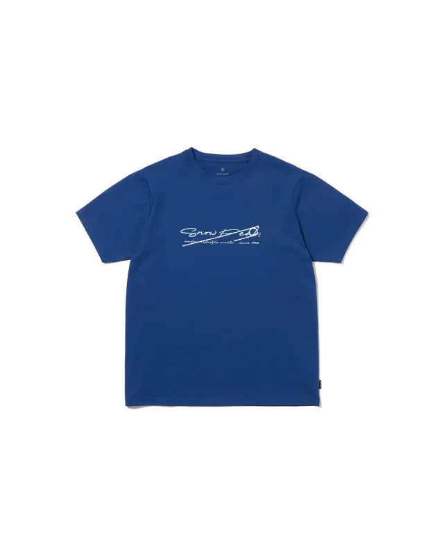 SP Typography Dry T-Shirt made by Snow Peak