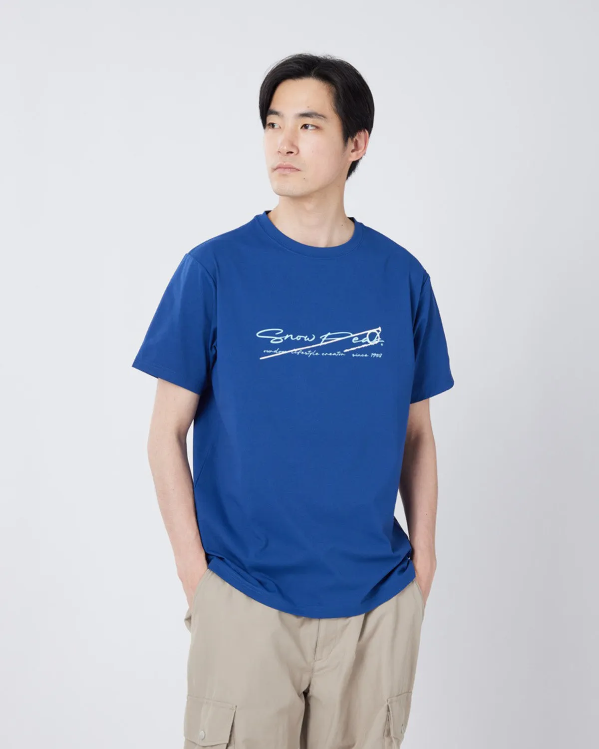 SP Typography Dry T-Shirt sold by Snow Peak product image thumbnail 3
