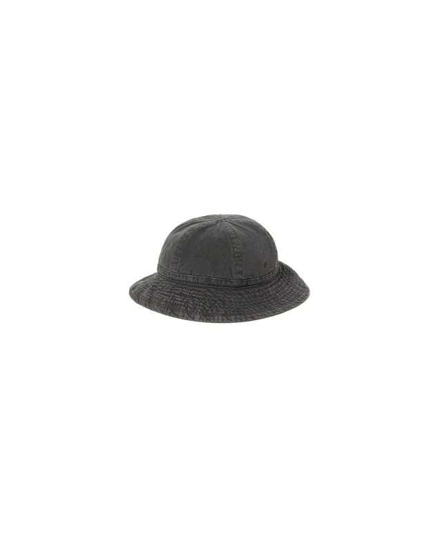 Sulfur Dyed Fade Hat made by Snow Peak