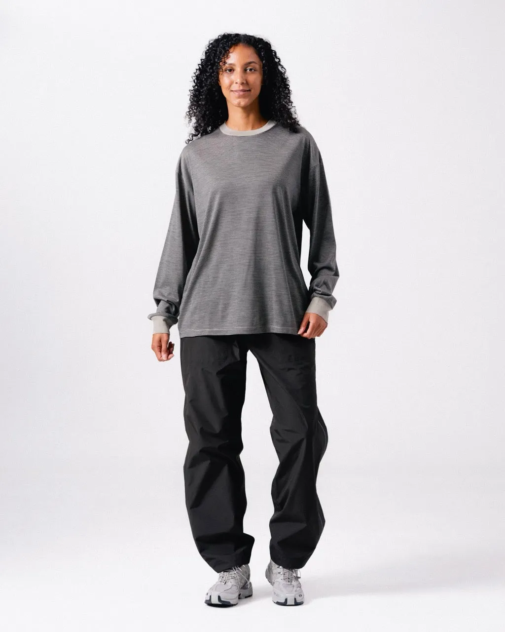 Summer Wool Stripe L/S T-Shirt sold by Snow Peak product image thumbnail 5