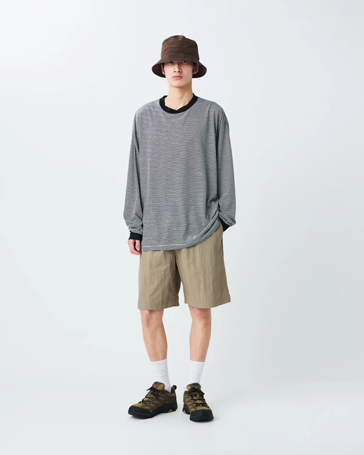 Summer Wool Stripe L/S T-Shirt sold by Snow Peak product image thumbnail 2