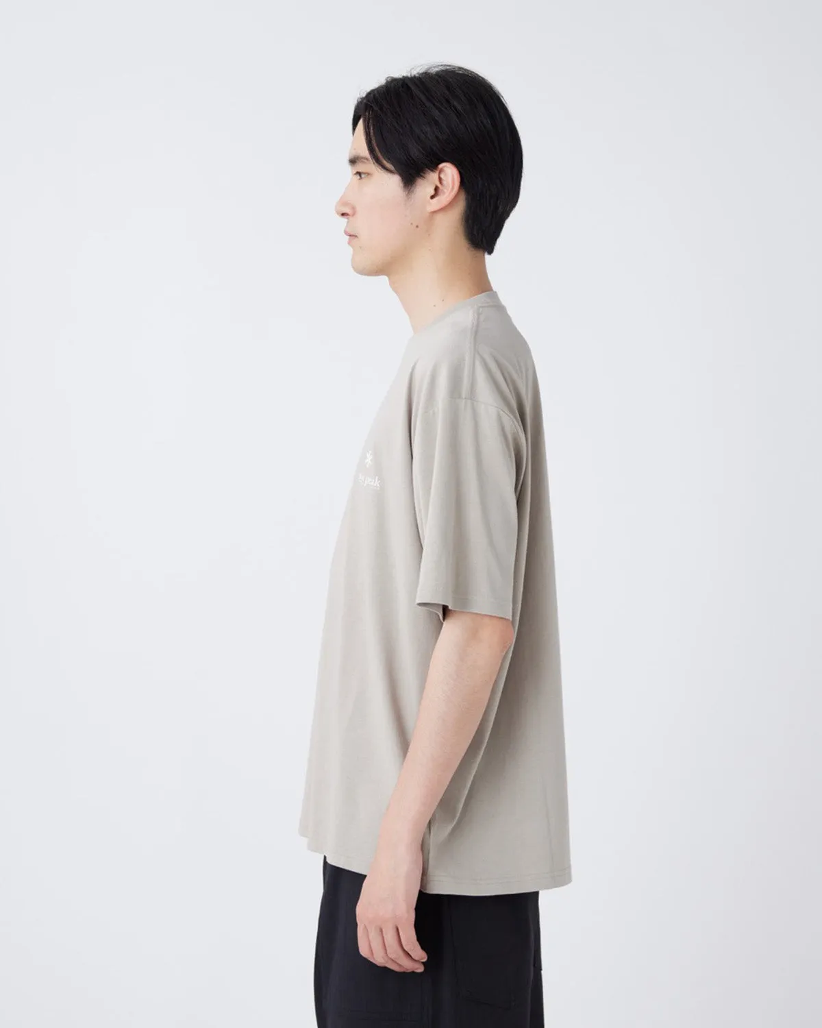 Soft Cotton Relaxed Logo T-Shirt sold by Snow Peak product image thumbnail 4