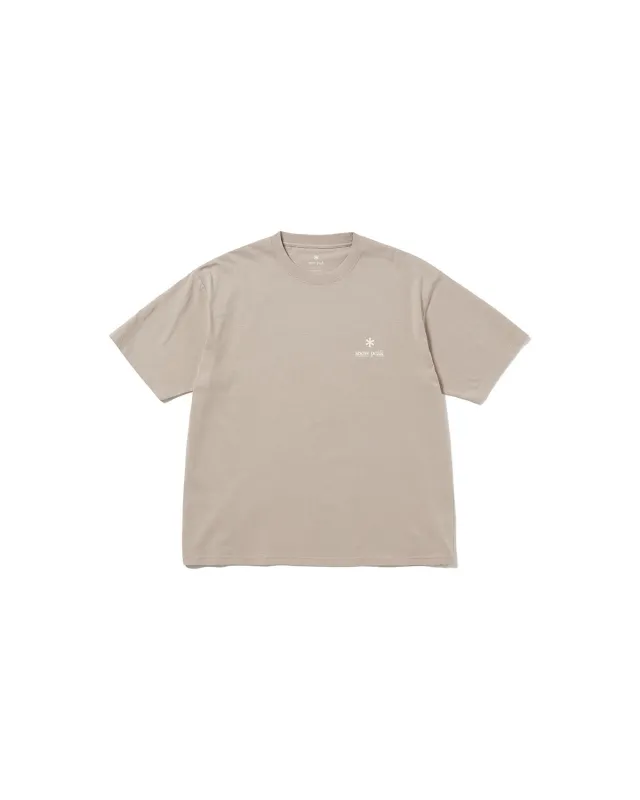 Soft Cotton Relaxed Logo T-Shirt sold by Snow Peak