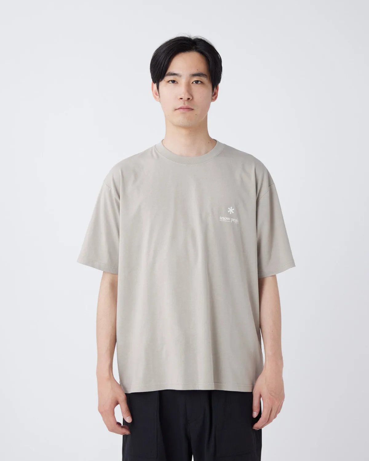 Soft Cotton Relaxed Logo T-Shirt sold by Snow Peak product image thumbnail 3