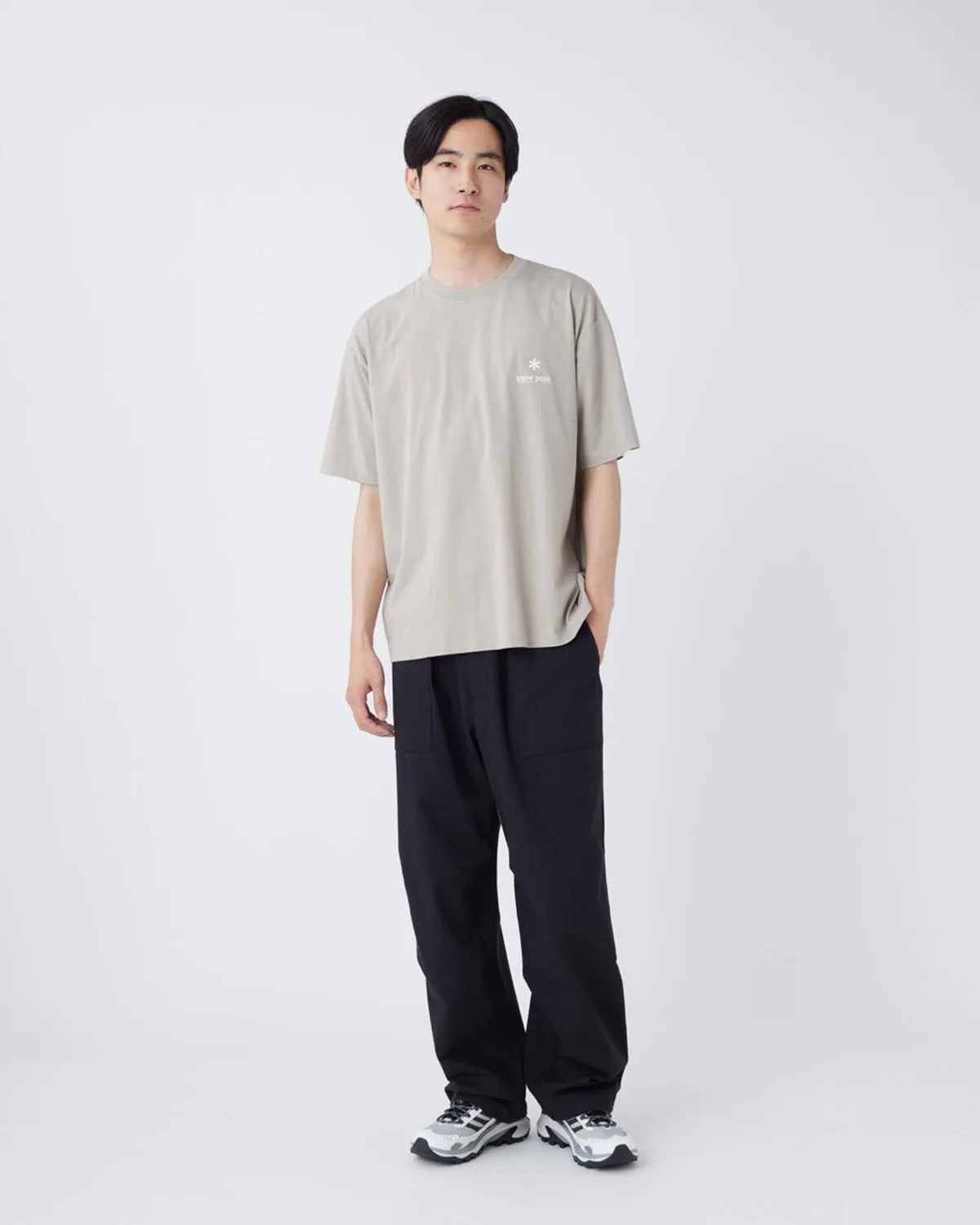 Soft Cotton Relaxed Logo T-Shirt sold by Snow Peak product image thumbnail 2