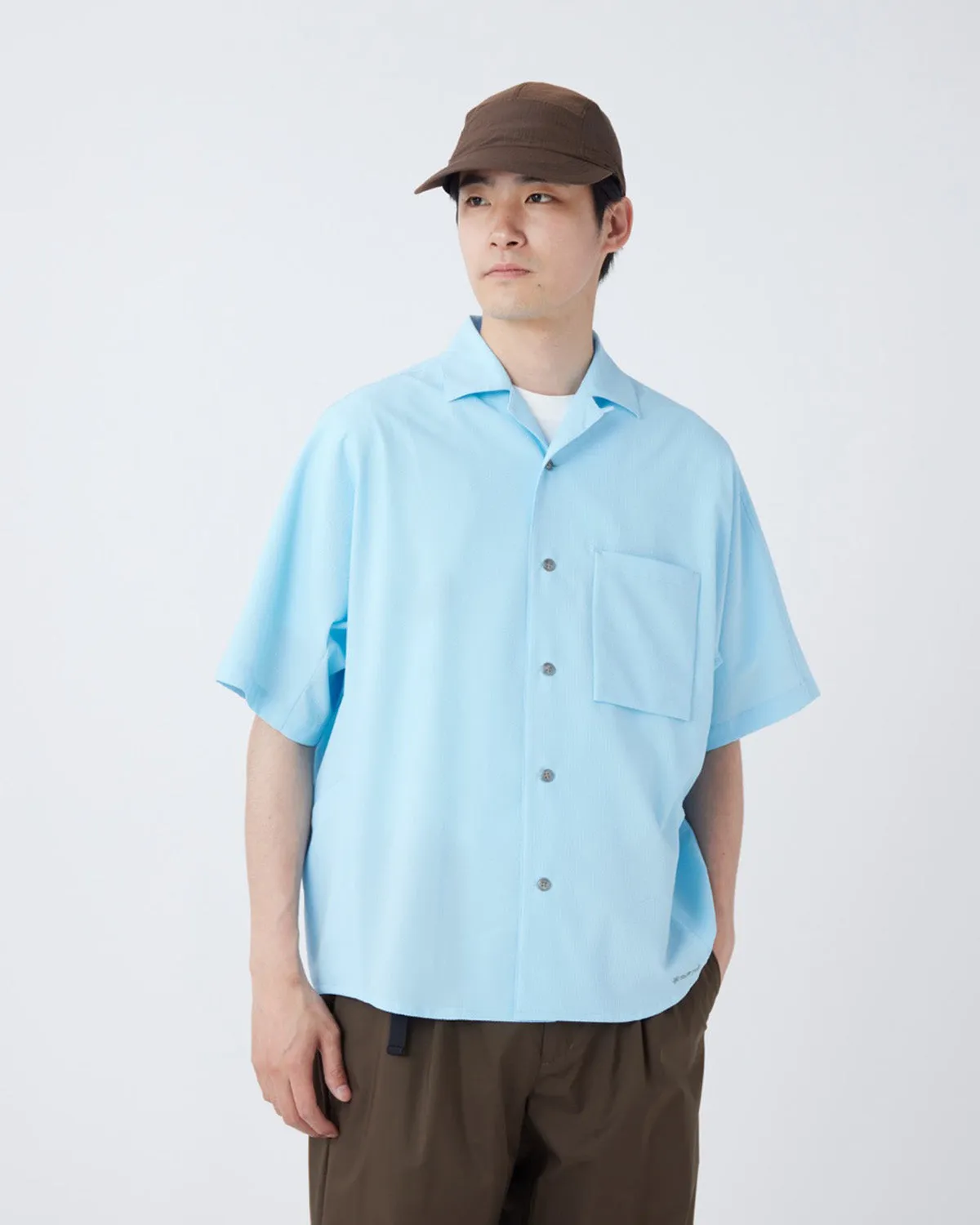 Airo Short Sleeve Shirt sold by Snow Peak product image thumbnail 3