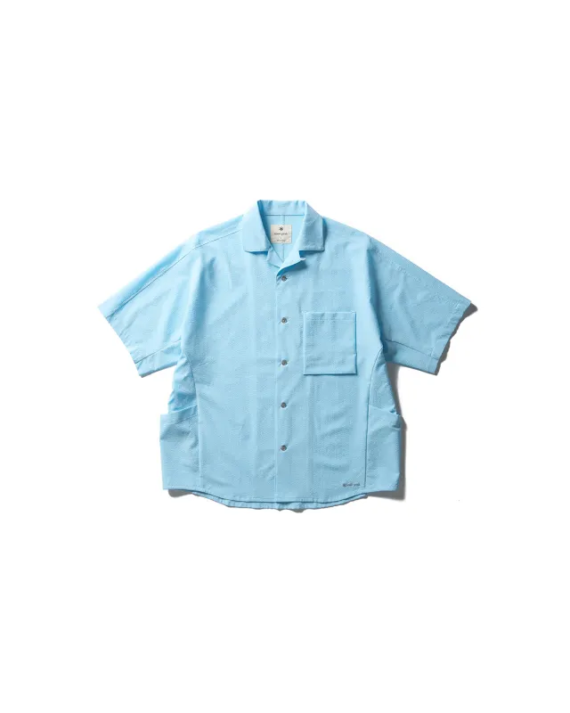 Airo Short Sleeve Shirt made by Snow Peak
