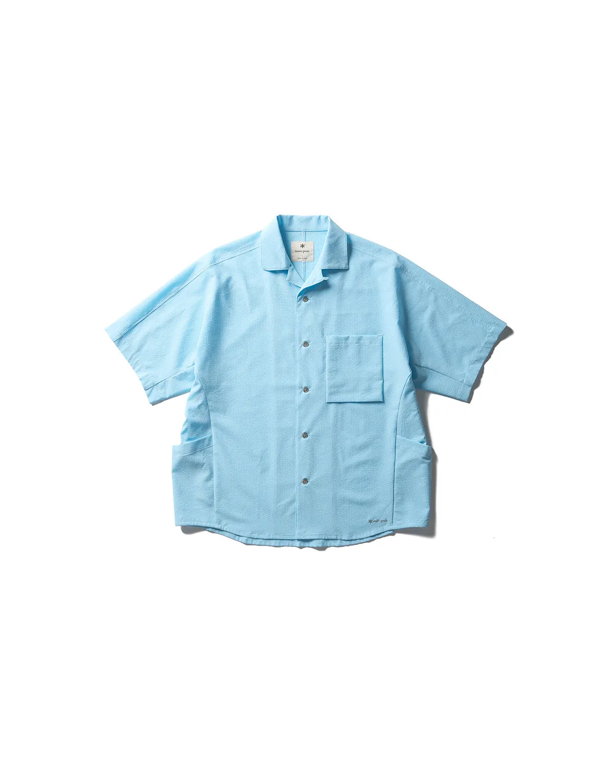 Airo Short Sleeve Shirt sold by Snow Peak