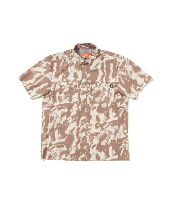 Wilkin Short Sleeve Shirt made by Snow Peak