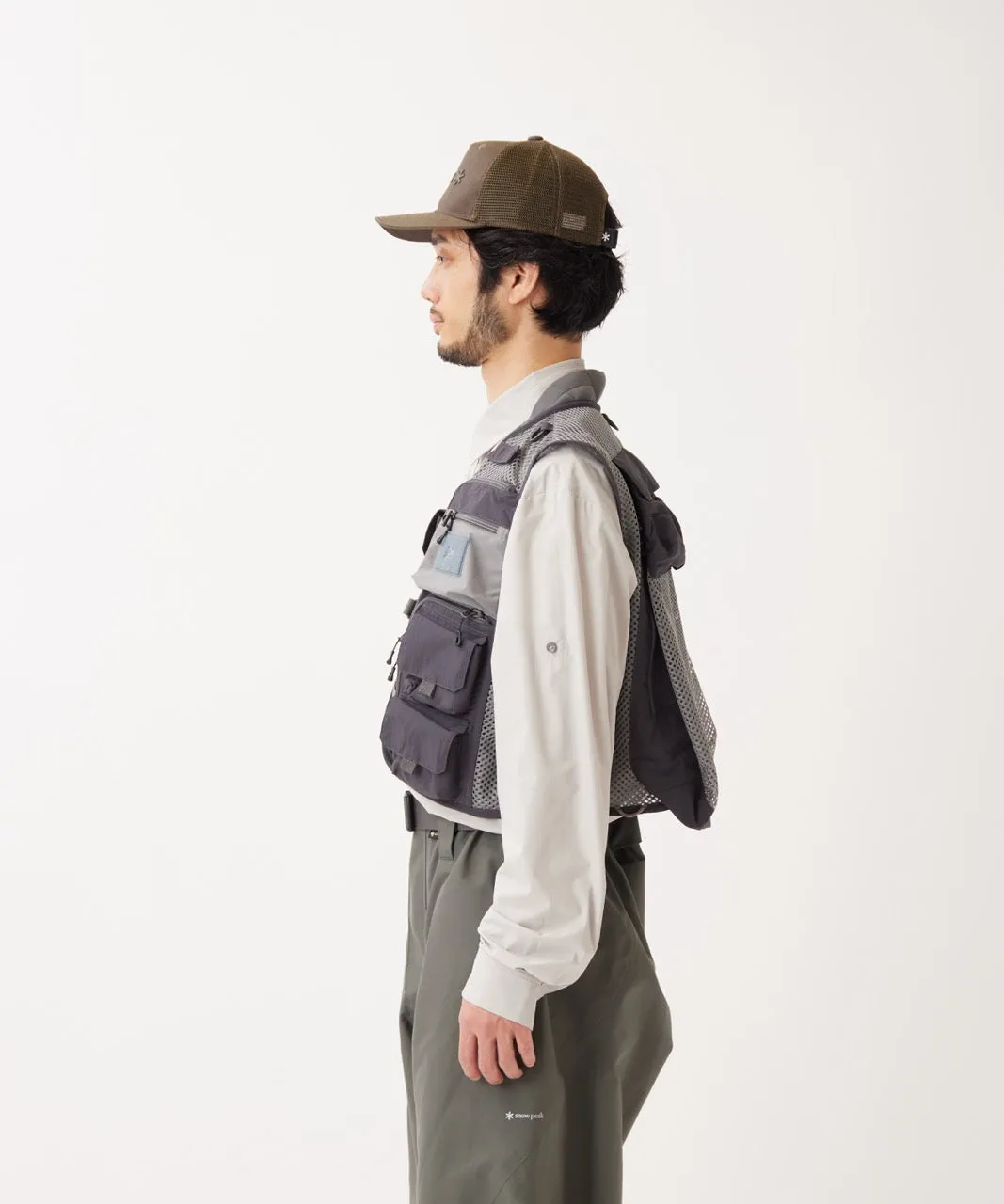Oreti Vertical Pocket Vest sold by Snow Peak product image thumbnail 4