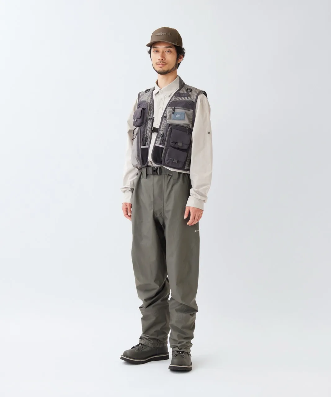 Oreti Vertical Pocket Vest sold by Snow Peak product image thumbnail 2
