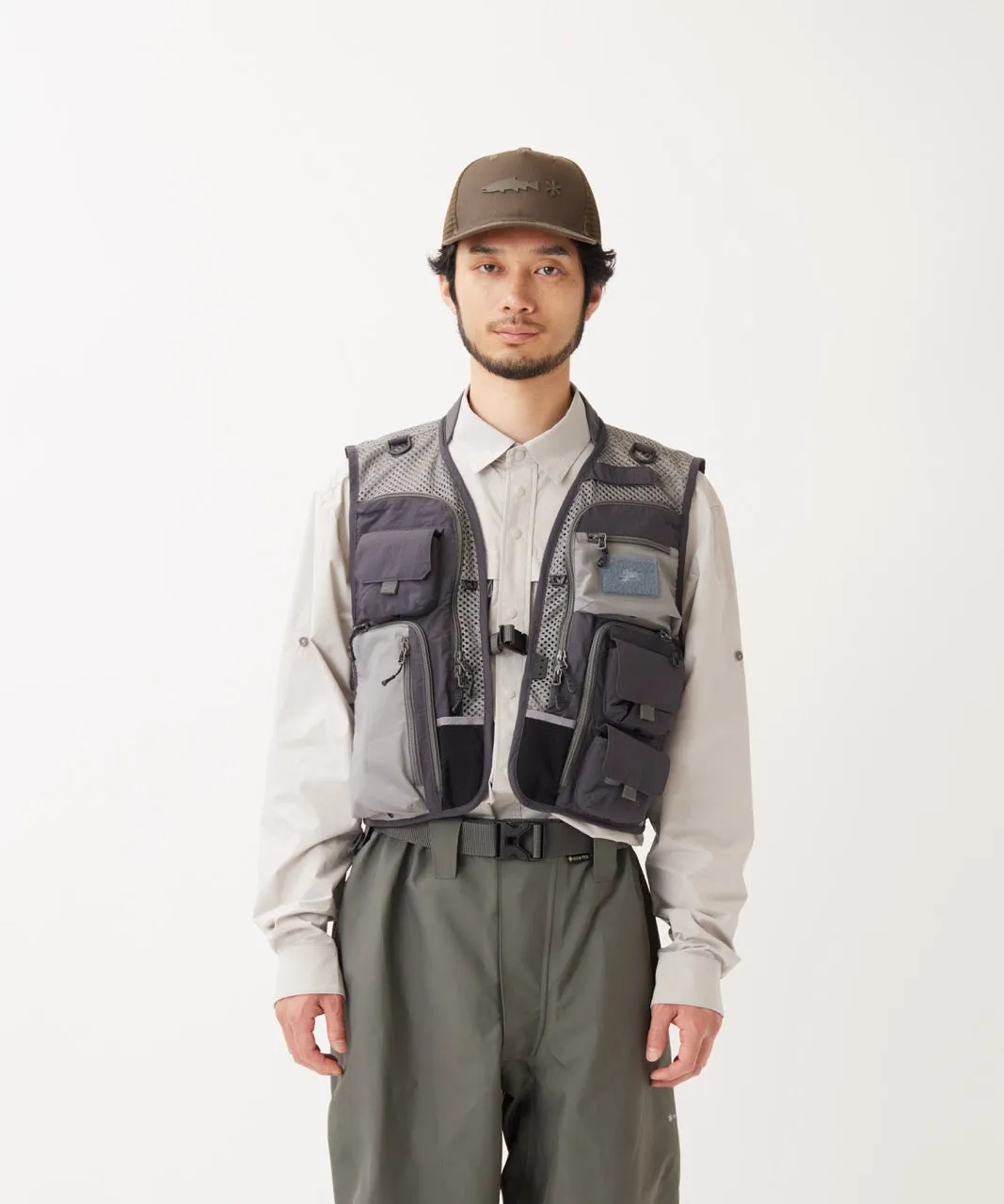 Oreti Vertical Pocket Vest sold by Snow Peak product image thumbnail 3