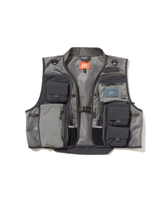 Oreti Vertical Pocket Vest made by Snow Peak