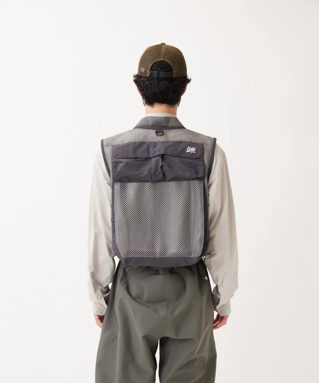 Oreti Vertical Pocket Vest sold by Snow Peak product image thumbnail 5