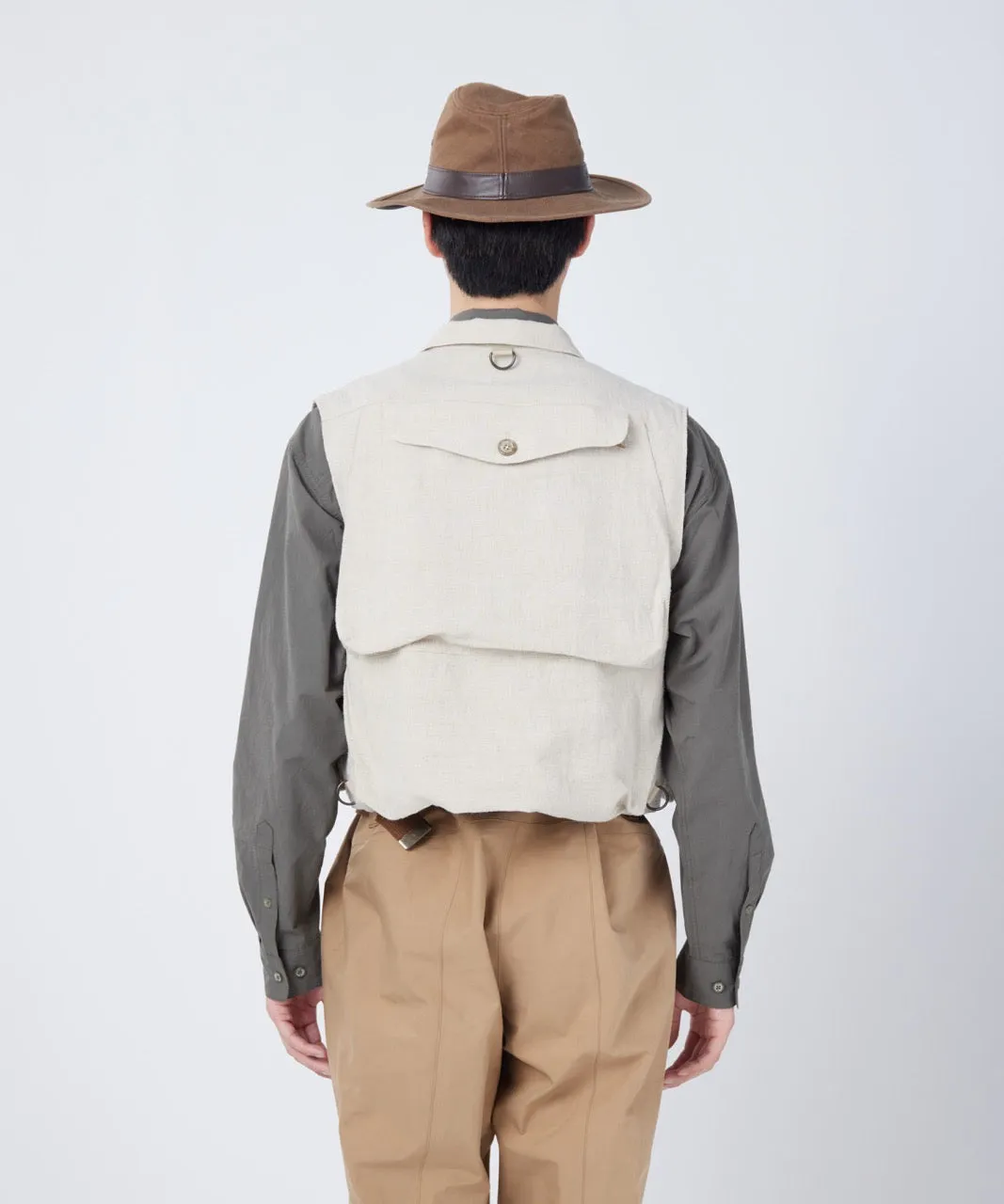 Tailored Fishing Vest sold by Snow Peak product image thumbnail 5