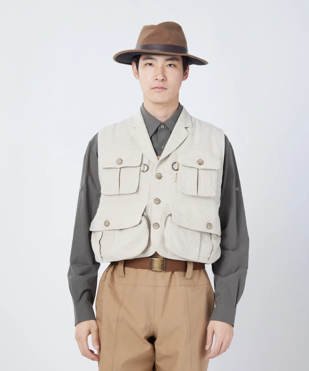 Tailored Fishing Vest sold by Snow Peak product image thumbnail 3