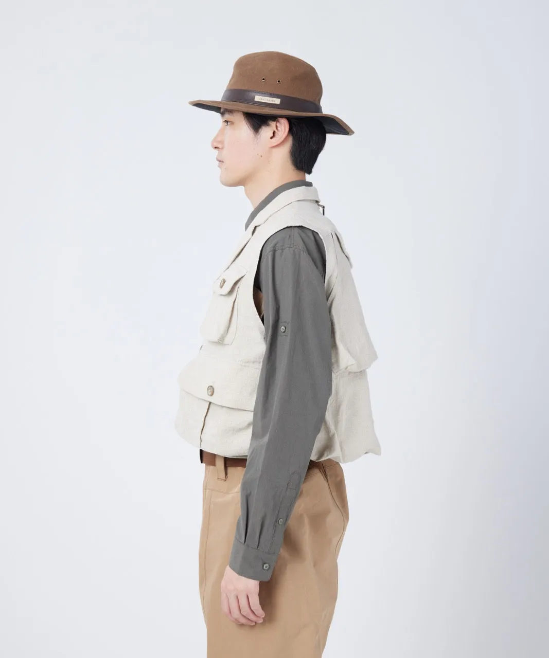 Tailored Fishing Vest sold by Snow Peak product image thumbnail 4