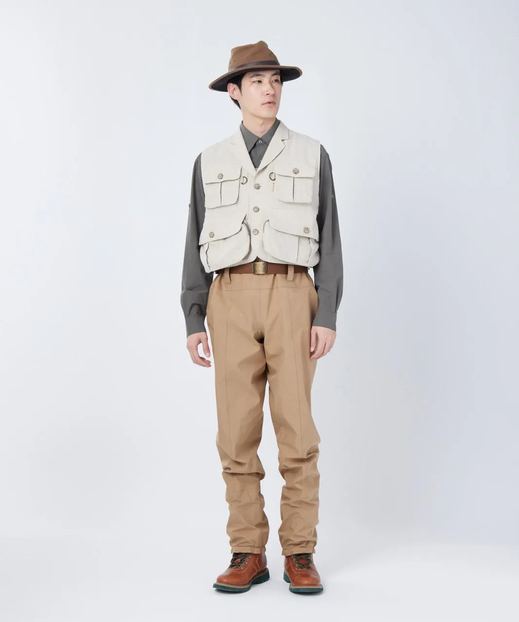 Tailored Fishing Vest sold by Snow Peak product image thumbnail 2