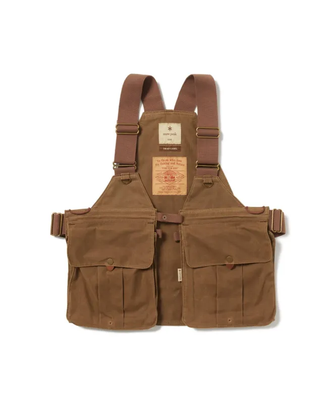 Fishing Big Game Vest made by Snow Peak
