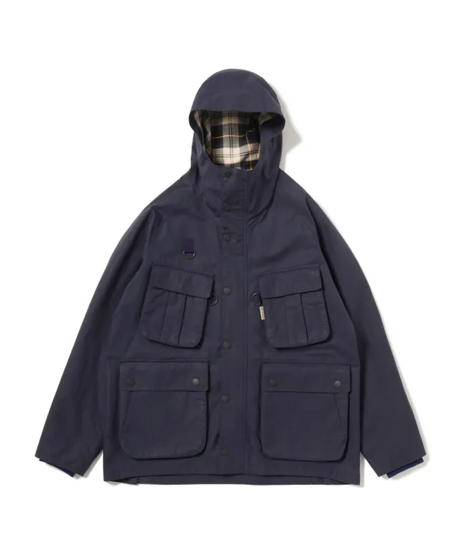 Waxed Cotton Hoodie made by Snow Peak