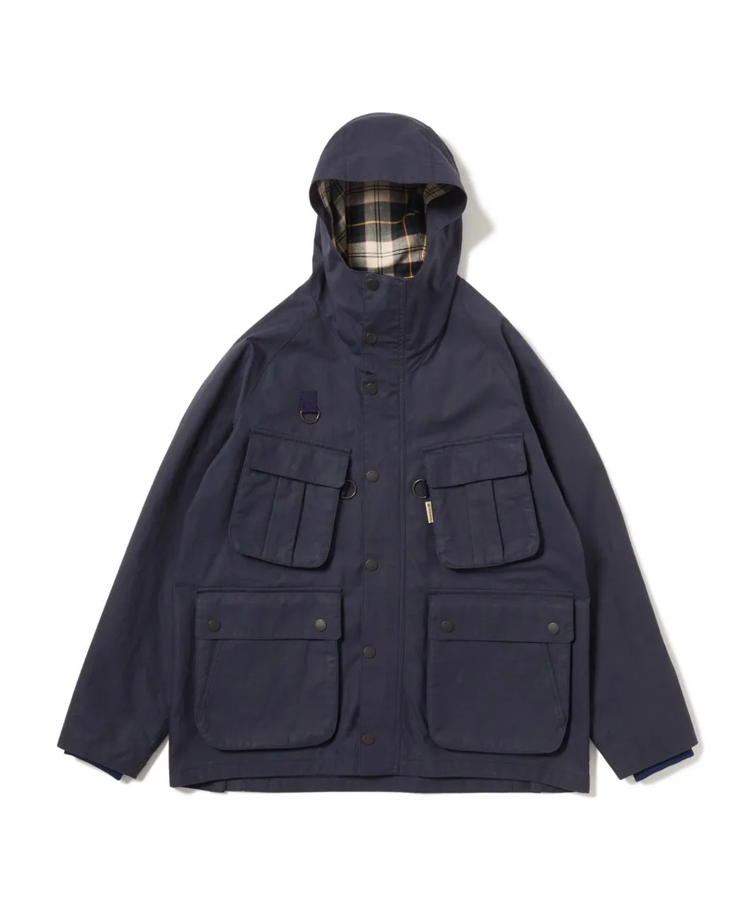 Waxed Cotton Hoodie sold by Snow Peak