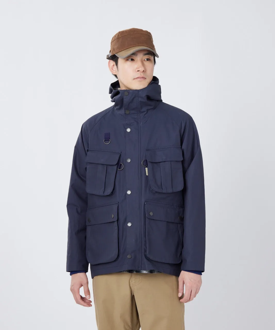 Waxed Cotton Hoodie sold by Snow Peak product image thumbnail 3