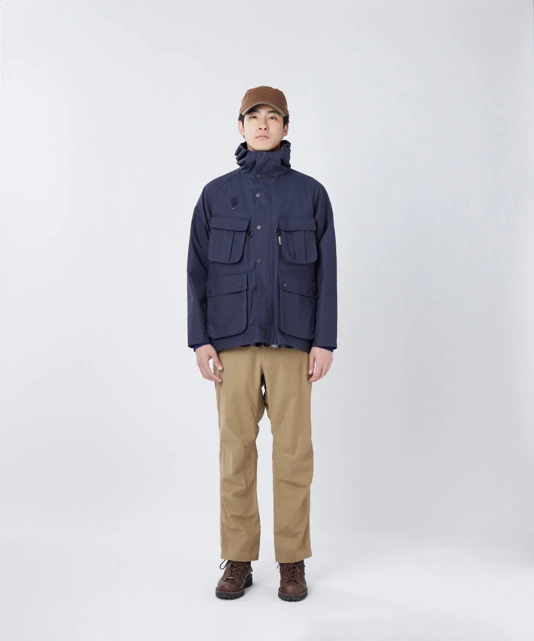 Waxed Cotton Hoodie sold by Snow Peak product image thumbnail 2