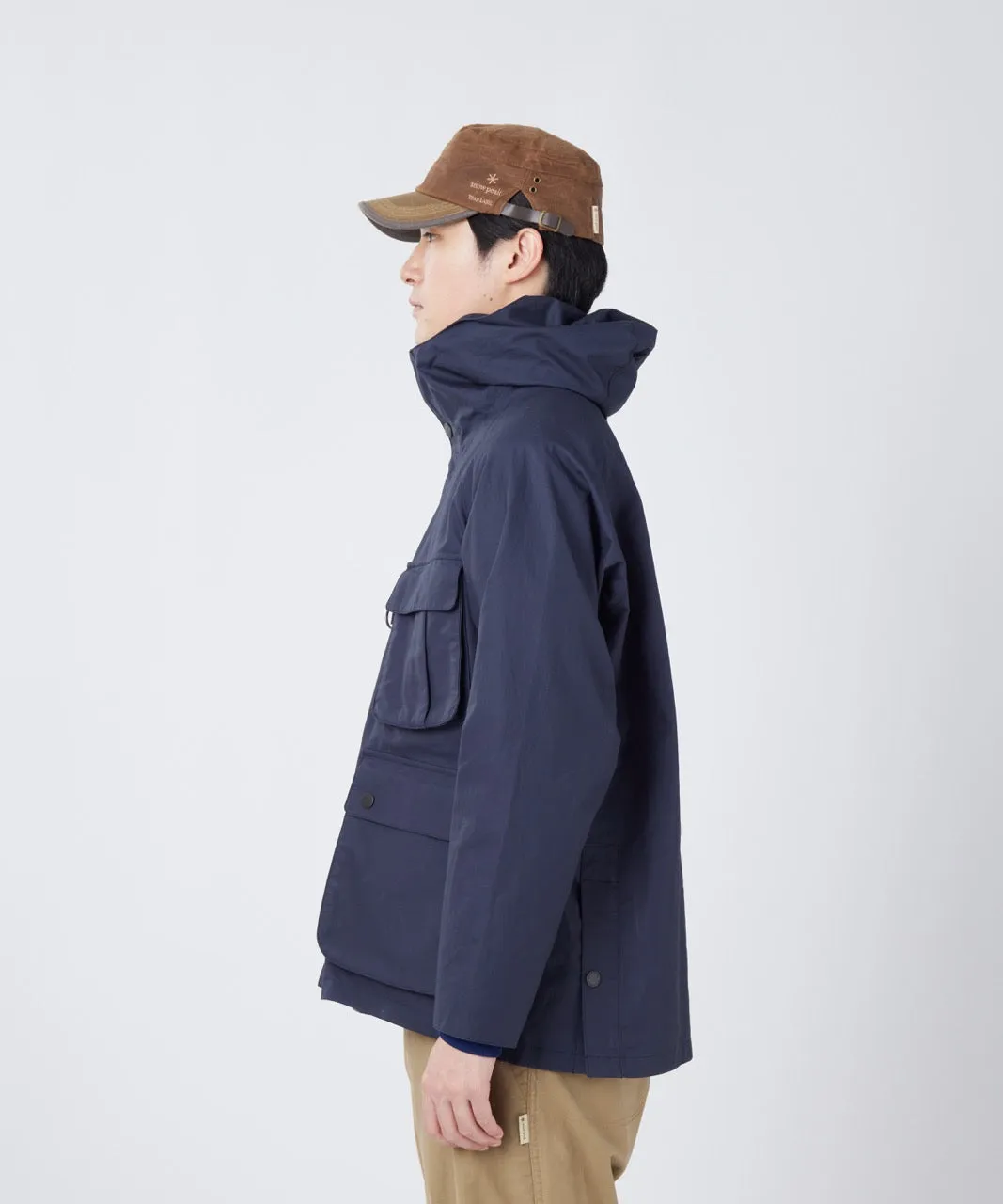 Waxed Cotton Hoodie sold by Snow Peak product image thumbnail 4