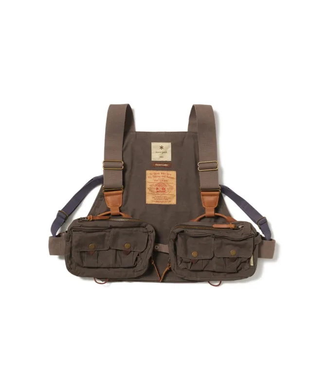 Fishing Pocket Vest made by Snow Peak