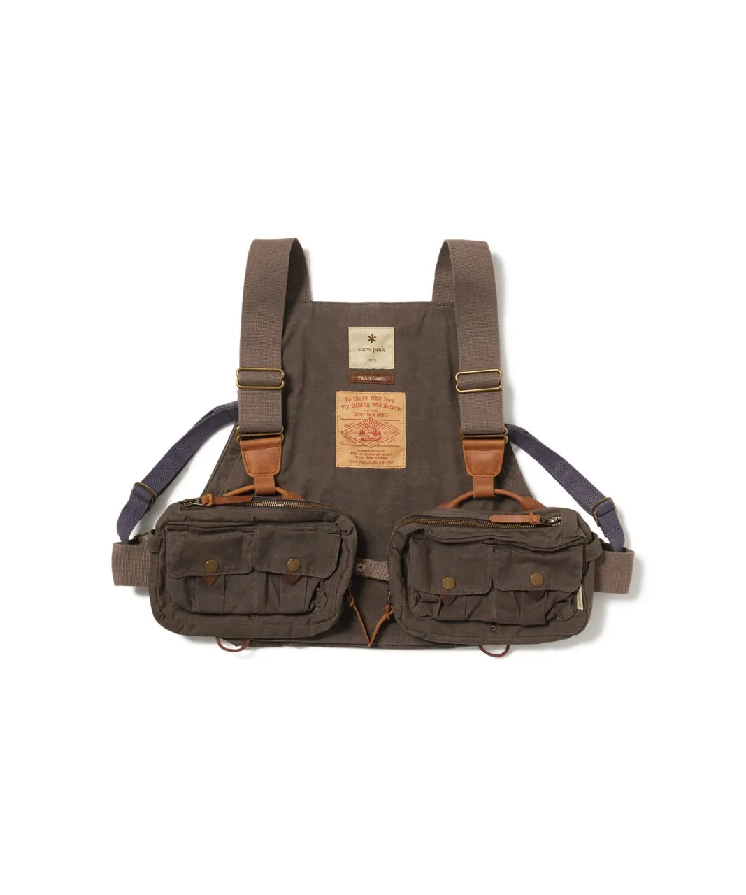 Fishing Pocket Vest sold by Snow Peak