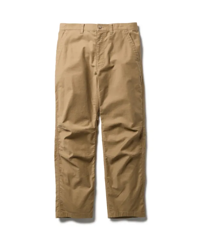 Stretch Moleskin Pants made by Snow Peak