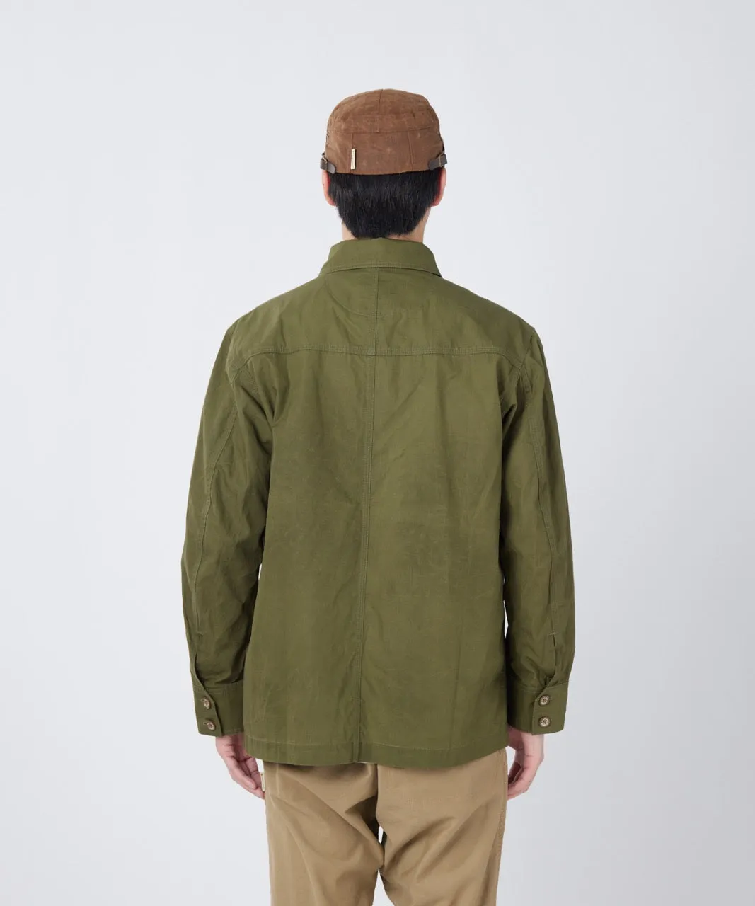 Waxed Cotton Coverall Jacket sold by Snow Peak product image thumbnail 5
