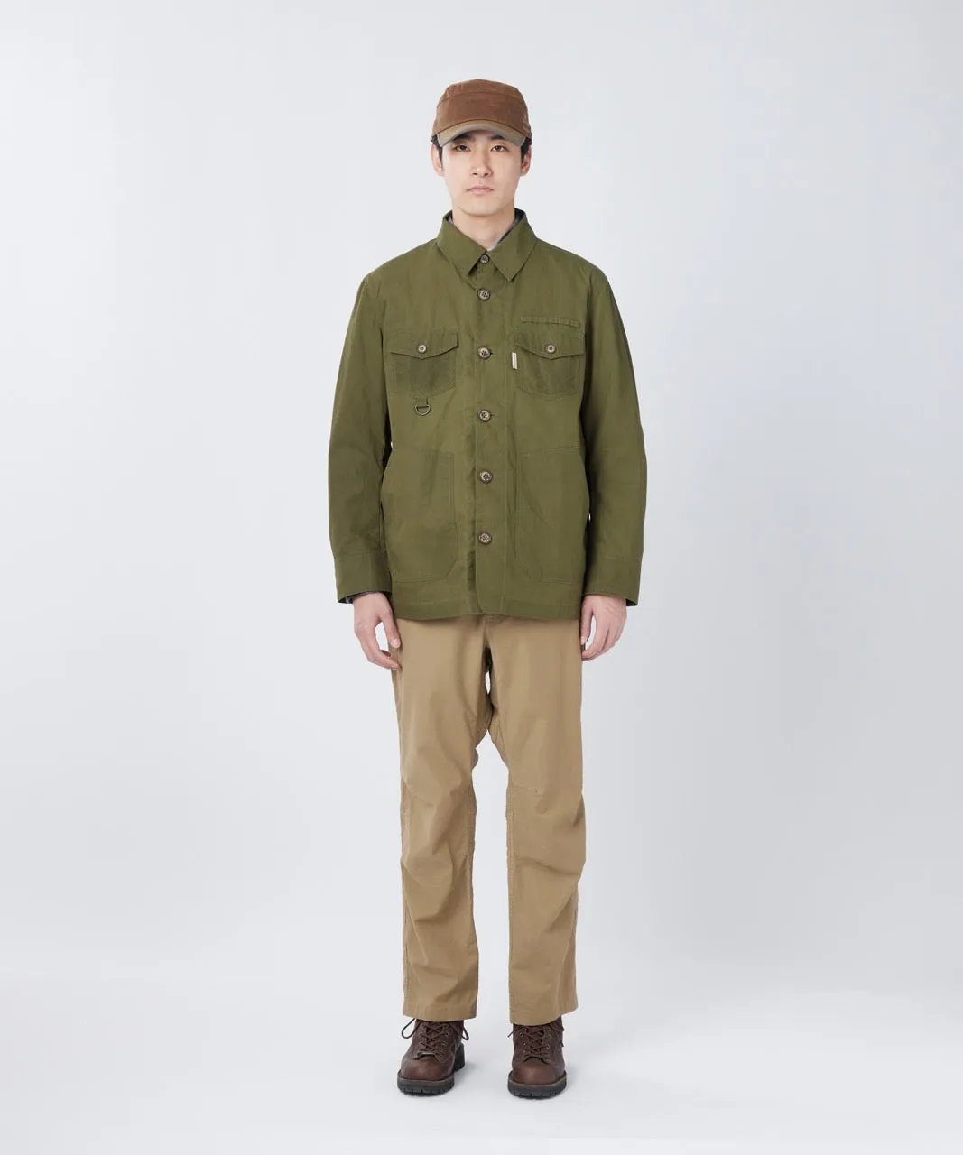 Waxed Cotton Coverall Jacket sold by Snow Peak product image thumbnail 2