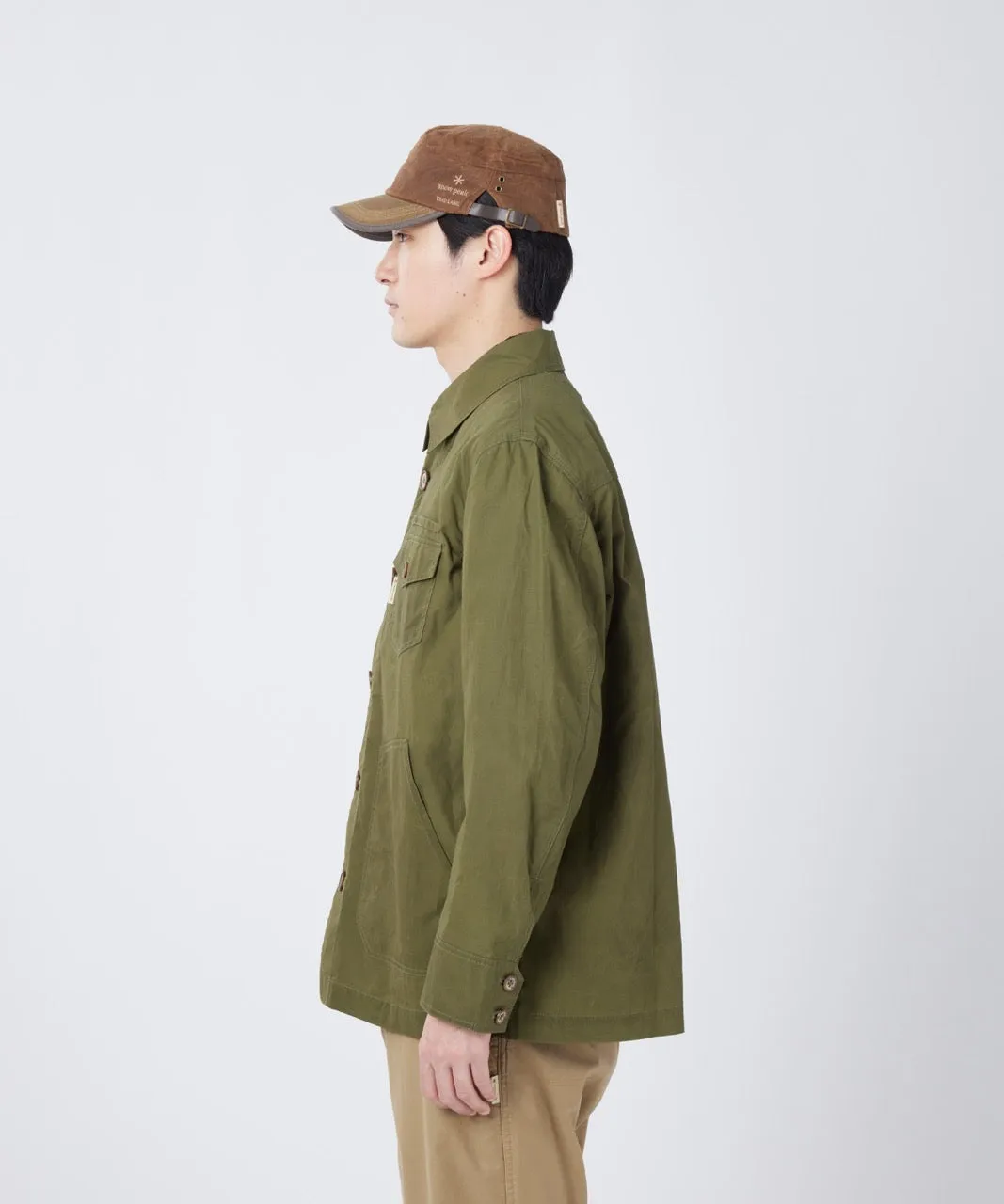 Waxed Cotton Coverall Jacket sold by Snow Peak product image thumbnail 4