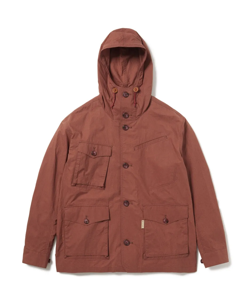 Waxed Windbreaker Jacket sold by Snow Peak