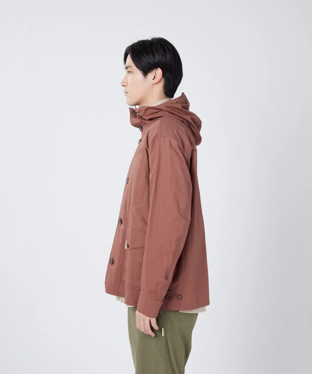 Waxed Windbreaker Jacket sold by Snow Peak product image thumbnail 4