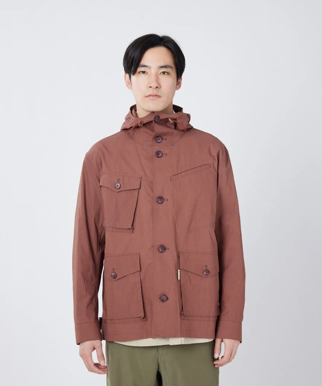 Waxed Windbreaker Jacket sold by Snow Peak product image thumbnail 3