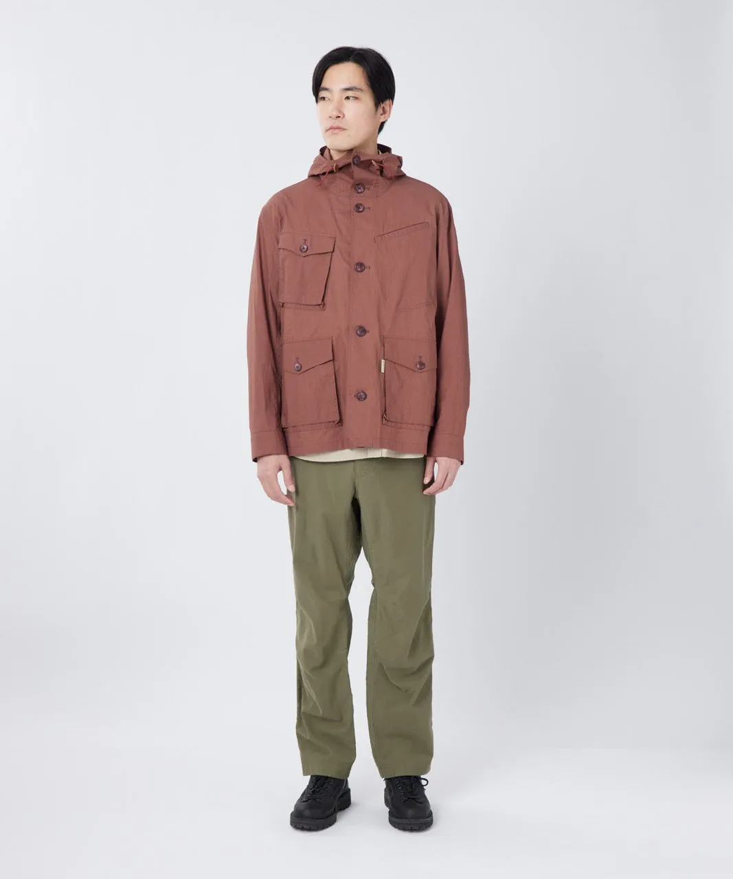 Waxed Windbreaker Jacket sold by Snow Peak product image thumbnail 2