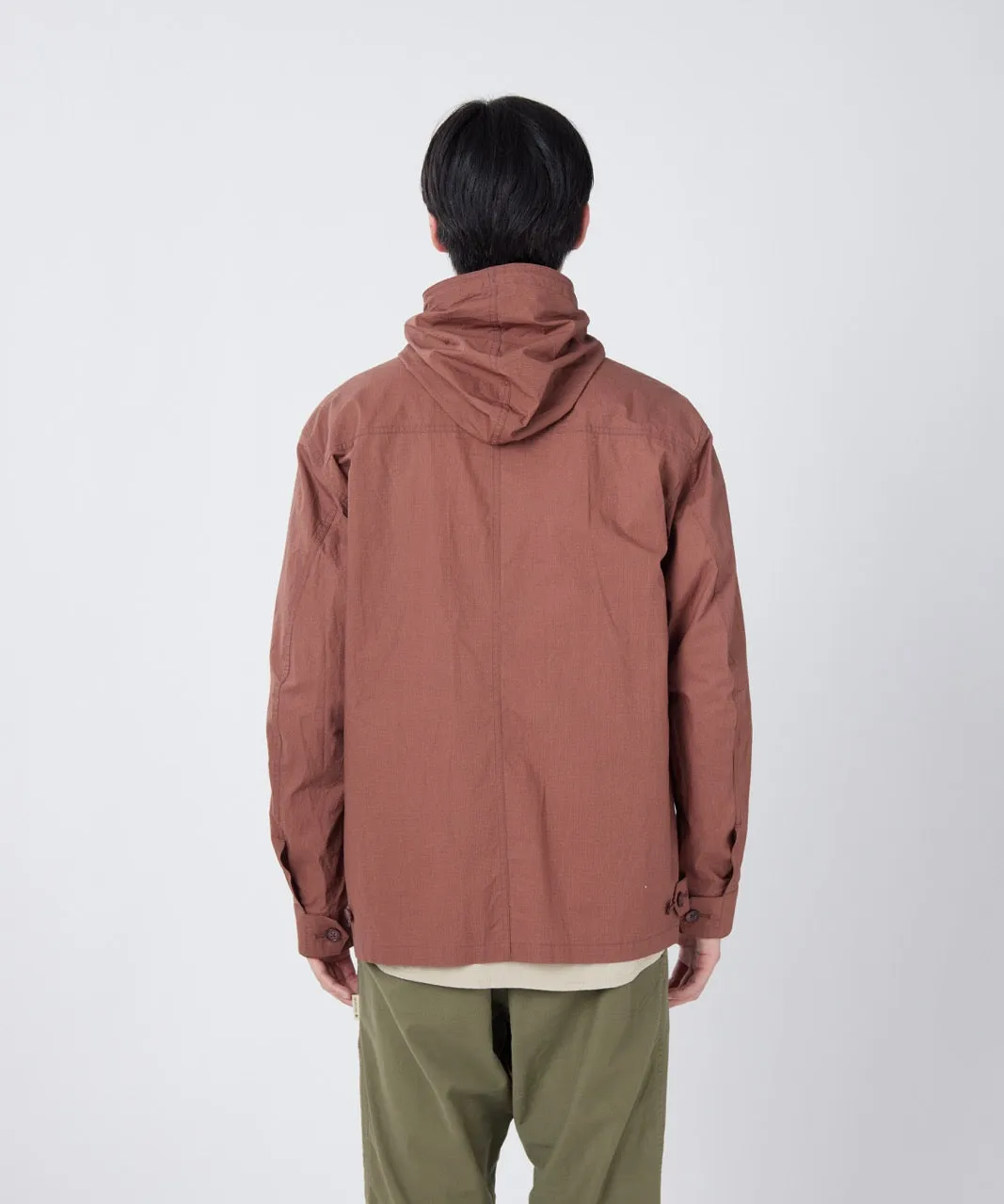 Waxed Windbreaker Jacket sold by Snow Peak product image thumbnail 5